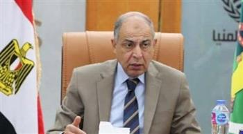   محافظ المنيا ينعى والدة وزير الزراعة واستصلاح الأراضي