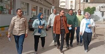 نائب المحافظ يتفقد الفرص الاستثمارية بمركز ومدينة المنيا