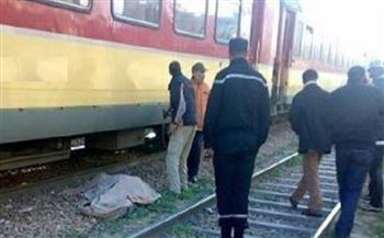   قطار البحيرة ينهي حياة شخص أسفل عجلاته 