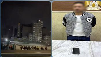   ضبط ناشر فيديوهات كاذبة لزيادة المشاهدات بعين شمس