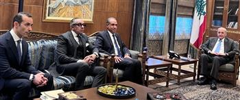   مصر تدعم لبنان رسميًا خلال لقاء دبلوماسي بارز