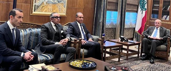 مصر تدعم لبنان رسميًا خلال لقاء دبلوماسي بارز