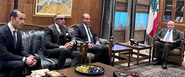 مصر تدعم لبنان رسميًا خلال لقاء دبلوماسي بارز