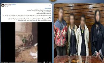   القبض على المتهمين بالتعدى على فتاة مشردة فى شبرا الخيمة