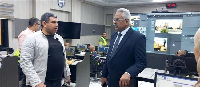 نائب محافظ سوهاج يرفع درجة الاستعداد لمواجهة تقلبات الطقس