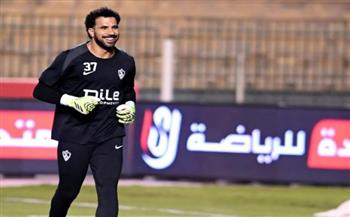   المهدي سليمان يقترب من حراسة عرين الزمالك أمام المصري