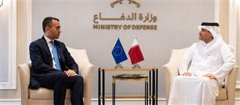 قطر والاتحاد الأوروبي يبحثان التطورات الأمنية والتعاون الدفاعي المشترك