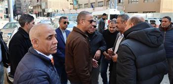 محافظ الجيزة يقود حملة ميدانية لإعادة الانضباط ورفع الإشغالات