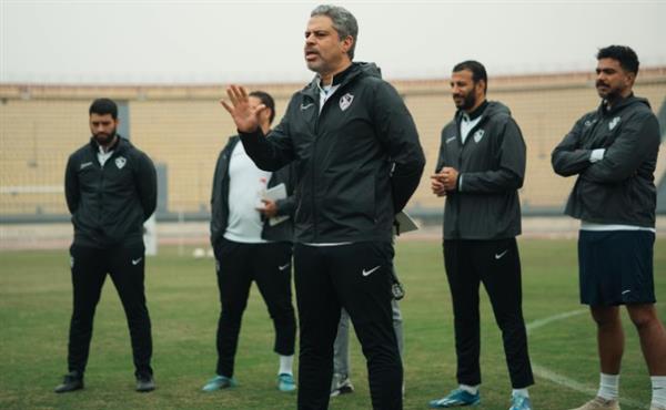 علاء هويدي يرحل عن الزمالك ويشكر الإدارة والجماهير