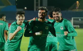   المصري يهزم الجونة بثنائية في ذهاب ربع نهائي كأس عاصمة مصر