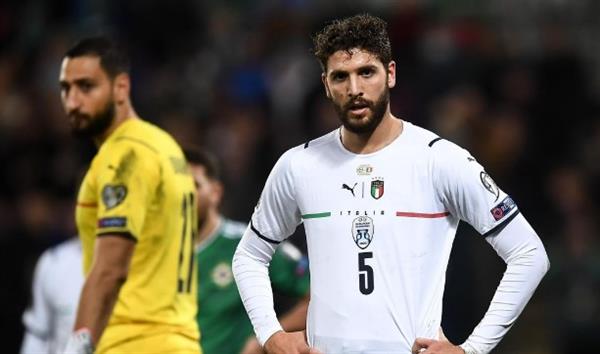 التشكيل الرسمي لموقعة إيطاليا ضد أيرلندا الشمالية في ملحق المونديال