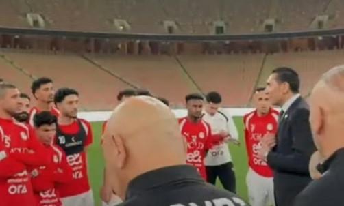 وزير الرياضة: جيل منتخب مصر الحالي أمامه فرصة لصناعة تاريخ جديد