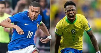   موعد مباراة البرازيل ضد فرنسا الودية والقناة الناقلة