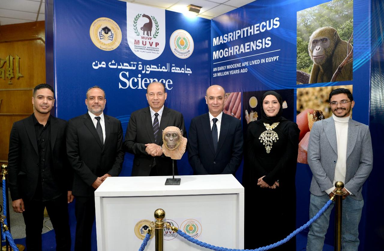 وزير التعليم العالي ورئيس جامعة المنصورة يشهدان الإعلان عن إنجاز علمي مصري جديد