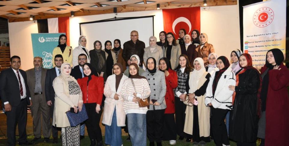 احتفال النيروز في السفارة التركية بالقاهرة.. رسائل للصداقة والسلام والتضامن