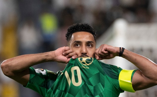 غيابات مؤثرة للأخضر السعودي أمام مصر الليلة.. أبرزهم الدوسري