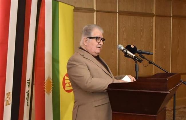 المصريون والعراقيون يقفون حدادا على أرواح شهداء البيشمركة في احتفال "الديمقراطي الكردستاني" بعيد نوروز