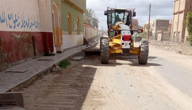 بني سويف تشن حملات نظافة ومواجهة التعديات في جميع المراكز