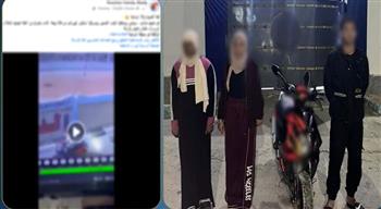   سقوط عصابة سرقة الدراجات النارية في قبضة أمن الإسماعيلية