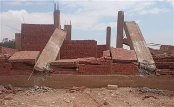 محافظ الجيزة : إزالة 49 حالة تعدي علي الأراضي أملاك الدولة بالصف وأطفيح والبدرشين