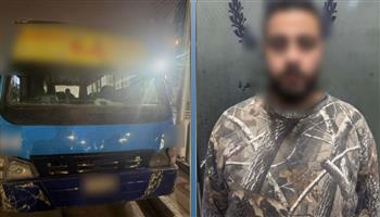   سقوط سائق حاول التحرش بطفلة بالقاهرة