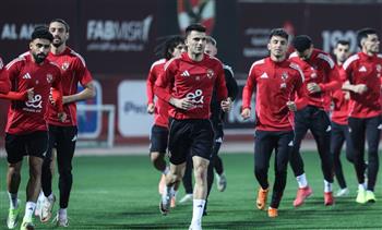   الأهلي يعود اليوم للتدريبات الجماعية استعدادًا لمرحلة حسم الدوري