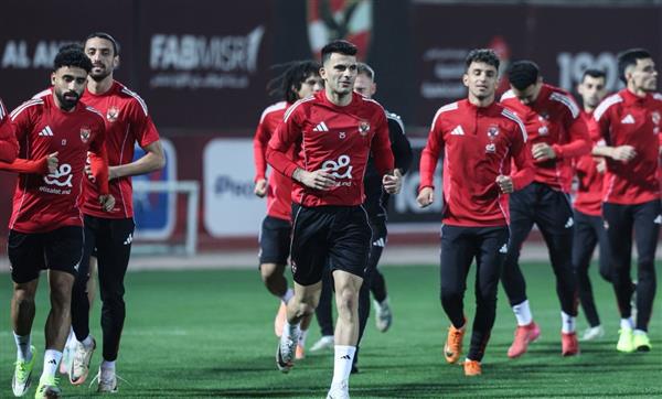 الأهلي يعود اليوم للتدريبات الجماعية استعدادًا لمرحلة حسم الدوري