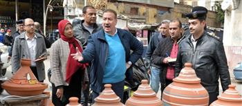   بورسعيد: تشغيل كامل لسوق العصر ونقل الإشغالات
