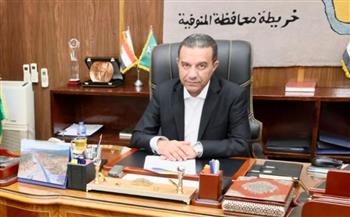   محافظ المنوفية يشدد على الأجهزة التنفيذية بمتابعة تطبيق مواعيد الغلق