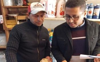   الغربية.. ضبط آلاف المنتجات الفاسدة ومخالفات الوقود ضمن حملات التموين المكثفة