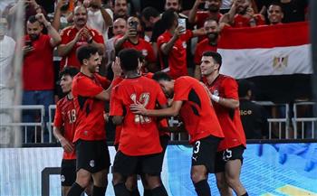   منتخب مصر يضرب السعودية برباعية نظيفة استعدادا للمونديال