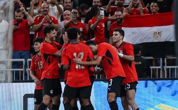 منتخب مصر يضرب السعودية برباعية نظيفة استعدادا للمونديال