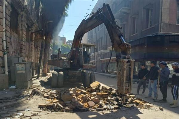 وزيرة التنمية المحلية : بدء تنفيذ المرحلة الثانية لتطوير العتبة بالقاهرة