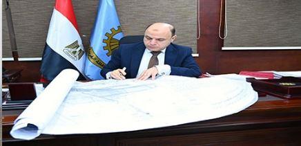 محافظ الغربية : تحديث المخططات لكفرالزيات والمحلة الكبرى للتنمية العمرانية