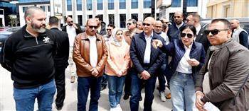   وزيرة الإسكان تتفقد مشروعات تطوير مدينة 6 أكتوبر وتشدّد على الانضباط والجودة