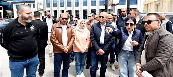 وزيرة الإسكان تتفقد مشروعات تطوير مدينة 6 أكتوبر وتشدّد على الانضباط والجودة