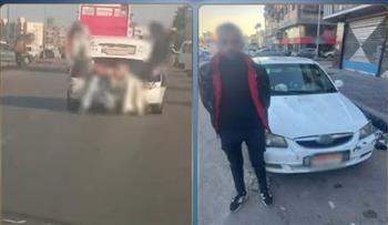   كشف ملابسات فيديو ظهور أطفال في حقيبة سيارة ببورسعيد