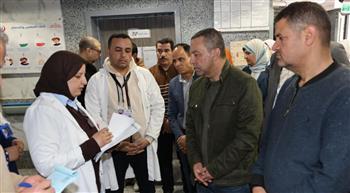   محافظ المنوفية يتفقد المركز التكنولوجي ويكرم مديرة ملف التصالح