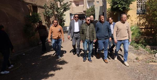 محافظ المنوفية يتفقد المنطقة اللوجستية بطوخ طنبشا ويشدد على سرعة التنفيذ