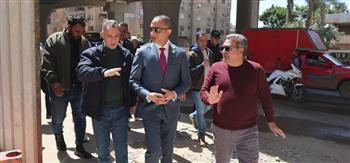   محافظ الجيزة يتابع حملات النظافة بنفق الفكهانية وأسفل محور عمرو بن العاص 