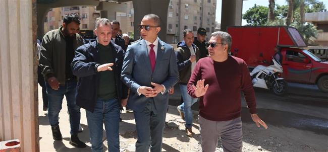 محافظ الجيزة يتابع حملات النظافة بنفق الفكهانية وأسفل محور عمرو بن العاص 