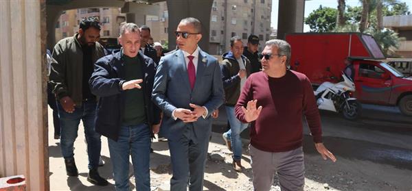 محافظ الجيزة يتابع حملات النظافة بنفق الفكهانية وأسفل محور عمرو بن العاص