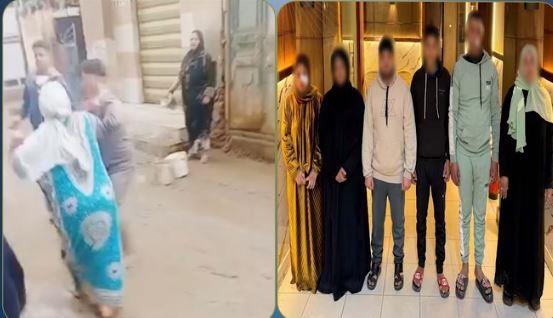مشاجرة بين جيران بالشرقية.. والشرطة تتدخل وتضبط الأطراف