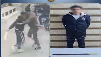   سلاح أبيض واعتداء.. تفاصيل حادث بكفر الشيخ