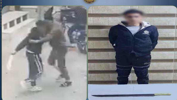 سلاح أبيض واعتداء.. تفاصيل حادث بكفر الشيخ