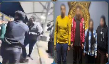 كشف ملابسات مشاجرة فتيات وشاب داخل مول بالجيزة
