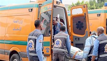   إصابة 5 أشخاص في تصادم جرار زراعي بأتوبيس عمال على طريق بورسعيد الدقهلية