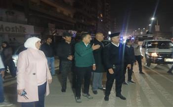   محافظ القليوبية يقود جولة مسائية بمدينتي بنها وشبرا الخيمة لمتابعة تطبيق مواعيد الغلق الجديدة