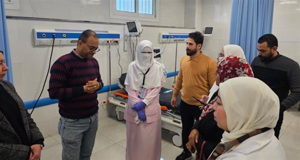 محافظ أسيوط: حملات مرور مكثفة على المستشفيات