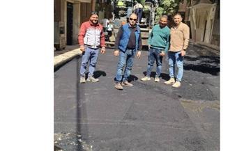 محافظ أسيوط: بدء رصف تقسيم إلياس بحي شرق